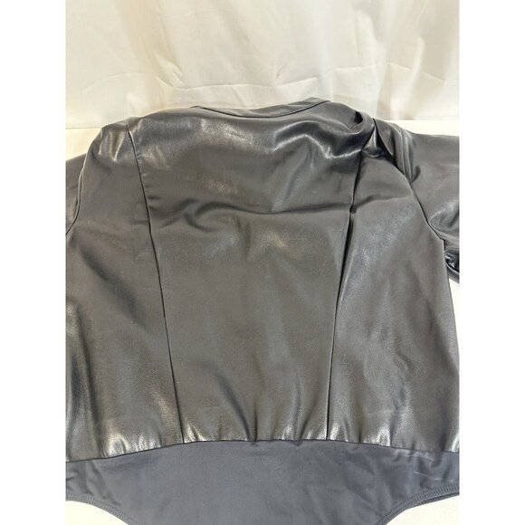 Culpos x INC International Concepts Women Black Bodysuit M Medium NEW NWT Sexy - Picture 8 of 14